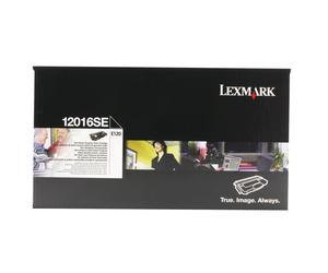 Original Lexmark 12016SE Return Program Toner Cartridge