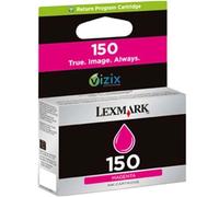 Original Lexmark 150 Magenta Return Program Ink Cartridge (14N1609E)