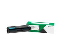 Original Lexmark 20N20C0 Cyan Return Programme Toner Cartridge