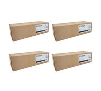Original Lexmark 24B7552 Toner Value Pack (B/C/M/Y)