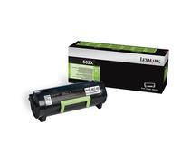 Original Lexmark 502X Return Program Toner Cartridge