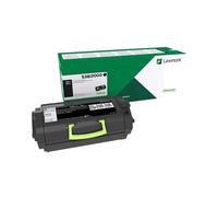 Original Lexmark 53B2000 Black Return Program Toner Cartridge