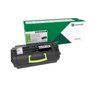 Original Lexmark 53B2H00 High Capacity Black Return Program Toner Cartridge