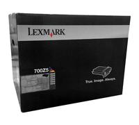 Original Lexmark 700Z5 Black & Colour Imaging Kit (70C0Z50)