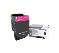 Original Lexmark 71B2HM0 High Capacity Magenta Return Program