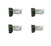 Original Lexmark 75M20K0 Return Program Toner Value Pack
