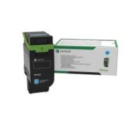 Original Lexmark 75M2HC0 High Capacity Cyan Return Program Toner Cartridge