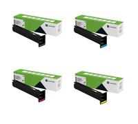 Original Lexmark 77L20K0 Return Program Toner Value Pack
