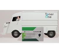 Original Lexmark C242X Black Toner Cartridge 3500 Pages - C242XK0