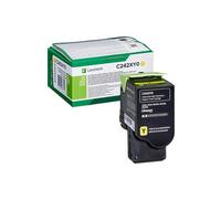 Original Lexmark C242XY0 Extra High Capacity Yellow Toner Cartridge