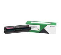 Original Lexmark C3220M0 Magenta Return Programme Toner Cartridge