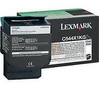 Original Lexmark C544X1KG Black Return Program Toner Cartridge