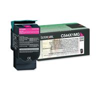 Original Lexmark C544X1MG Magenta Program Toner Cartridge