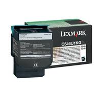 Original Lexmark C546U1KG Black Return Program Toner Cartridge