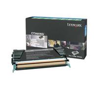 Original Lexmark C734A1KG Black Return Program Toner Cartridge