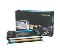 LEXMARK C736 X736 X738 toner cartridge cyan high capacity 10.000 pages 1-pack return program