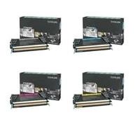 Original Lexmark C746 B/C/M/Y High Capacity Toner Value Pack
