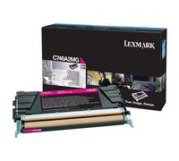 Original Lexmark C746 Magenta Toner Cartridge