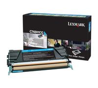 Original Lexmark C748H1CG Cyan High Yield Toner Cartridge
