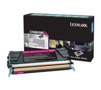 Original Lexmark C748H1MG Magenta High Yield Toner Cartridge