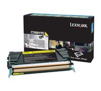 Original Lexmark C748H1YG Yellow High Yield Toner Cartridge