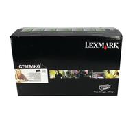 Lexmark - Toner cartridge - 1 x black - 6000 pages - LCCP, LRP