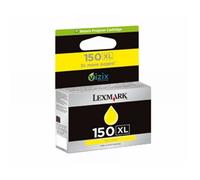Original Lexmark Ink Cartridge 150XL Yellow for Pro 715 910 915