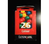 Lexmark Lexmark Z606 Printer Cartridge Original Lexmark No 26 Colour Ink Cartridge