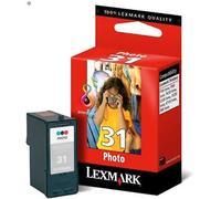 Lexmark Cartridge No. 31 - colour (cyan, magenta, yellow) - original - print cartridge (photo)