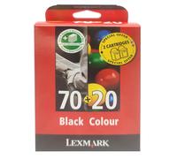 Original Lexmark Ink Cartridge 70+20 80D2953 Multipack for Z X 45 70 4250