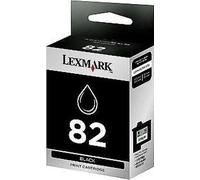 Lexmark 18L0032E Original Lexmark 82 Black Ink Cartridge - 018L0032E