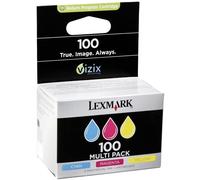 Original Lexmark Ink Cartridges 100 Multipack for S 400 500 600