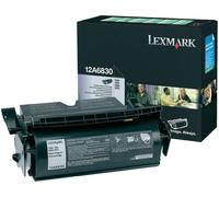 Original Lexmark Toner 12A6830 Black Optra T520 T522 X520 X522