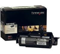 Original Lexmark Toner 64016HE Black for Optra T 640 642 Neutral Box