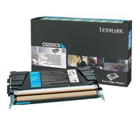 LEXMARK C522n C524 toner cartridge cyan standard capacity 3.000 pages 1-pack return program