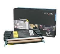 Original Lexmark Toner C5342YX Yellow for Optra C 534
