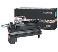 Original Lexmark C792A1MG Magenta Toner Cartridge