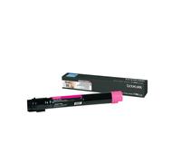 Original Lexmark X950X2MG Magenta Toner Cartridge