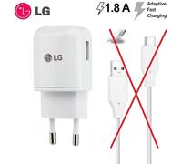 Original LG - Power Outlet Charger Adapter + USB-C Cable