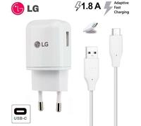 Original LG - Power Outlet Charger Adapter + USB-C Cable
