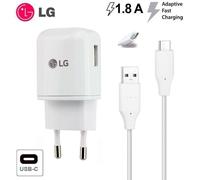 Original LG - Power Outlet Charger Adapter + USB-C Cable