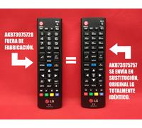 Original LG Smart TV Remote Control TV Model: 32LB570B