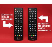 Original LG ULTRA HD 4K LED TV Remote Control - Smart TV 43UF6407