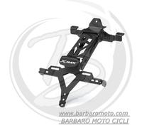 Original License Plate Holder Yamaha X Max 300 Black Titanium B74F16E00000