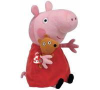 ORIGINAL LICENSED TY PEPPA PIG BUDDY 10" SOFT TOY PLUSH 96230