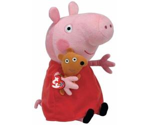 ORIGINAL LICENSED TY PEPPA PIG BUDDY 10" SOFT TOY PLUSH 96230