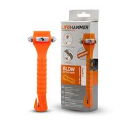 Original LifeHammer - Orange - Glow In The Dark - incl. holder