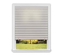 Original Light Filtering Pleated Paper Shade Natural, 36” x 72”, 6-Pack