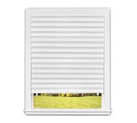 Original Light Filtering Pleated Paper Shade White, 36” x 72”, 6-Pack