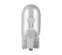 OSRAM Original Line W5W Light Bulbs 12V 5W - x10